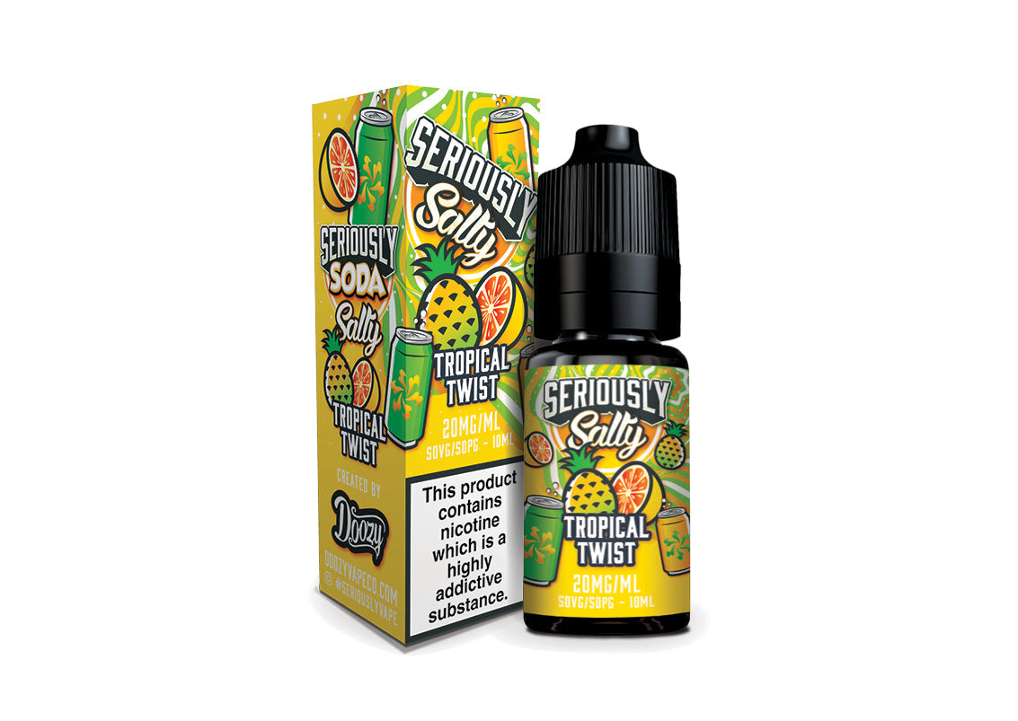 Tropical Twist By Seriously Salty Sodas 10ml