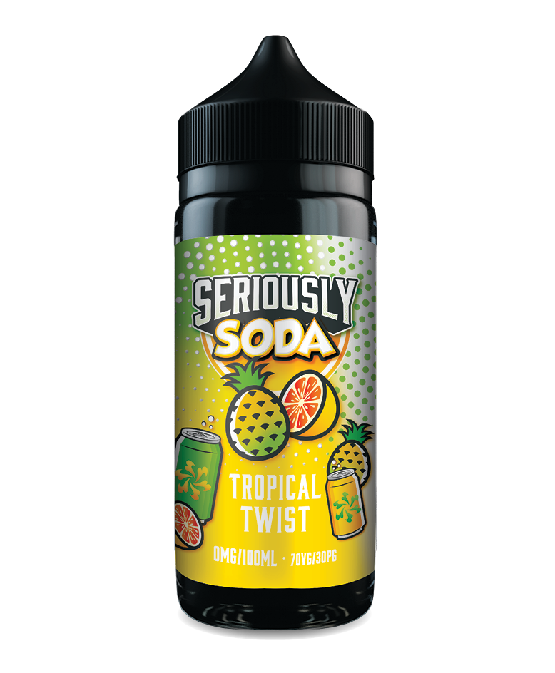 Tropical Twist By Seriously Soda 100ml Shortfill