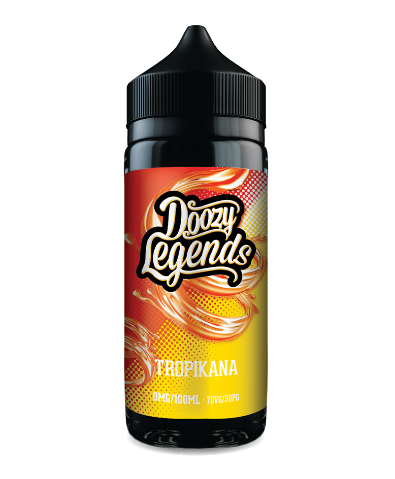 Tropikana By Doozy Legends 100ml Shortfill