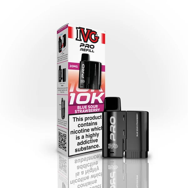 IVG Pro 10K Prefilled 12ml Replacement Pod