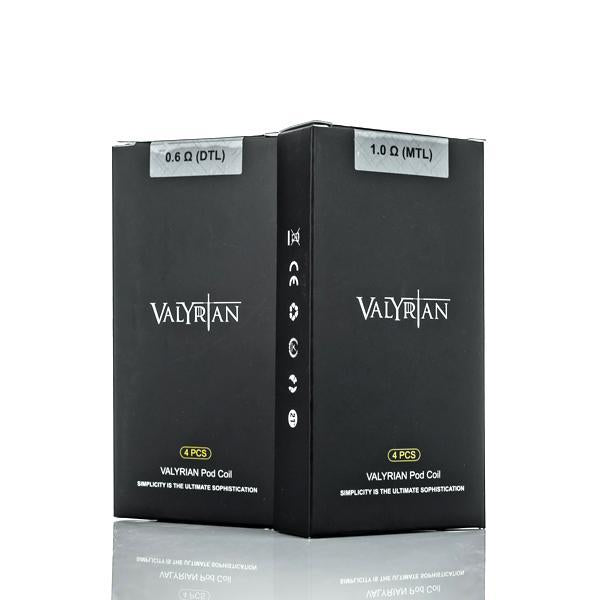 VALYRIAN Replacement Coils DTL/MTL (4Pcs)
