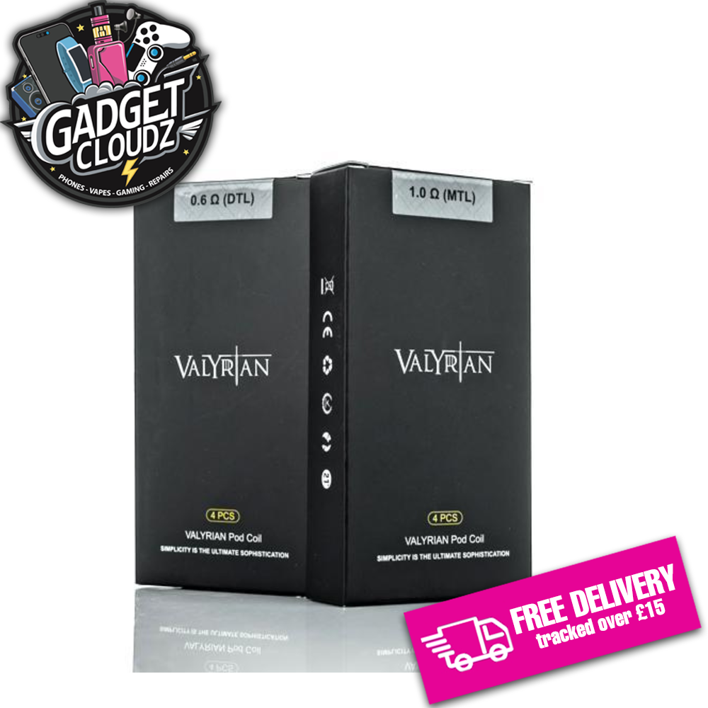 VALYRIAN Replacement Coils DTL/MTL (4Pcs)