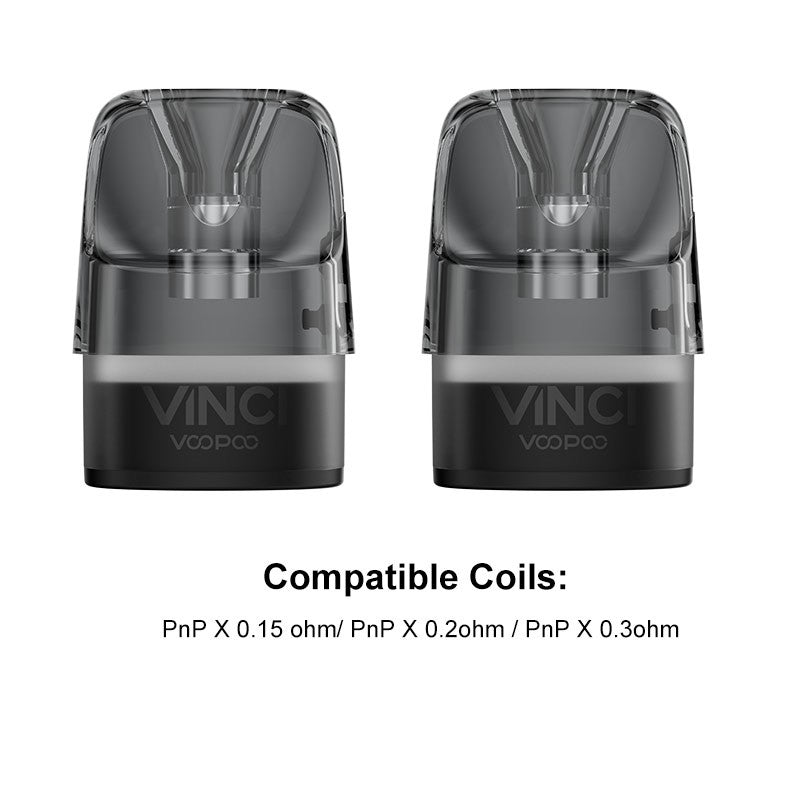 Vinci PNP X Replacement Pod 5ml XL By Voopoo (2pcs)