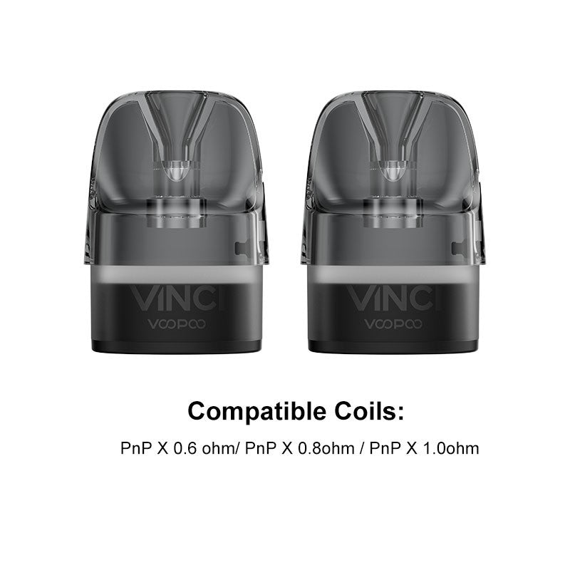 Vinci PNP X Replacement Pod 5ml XL By Voopoo (2pcs)