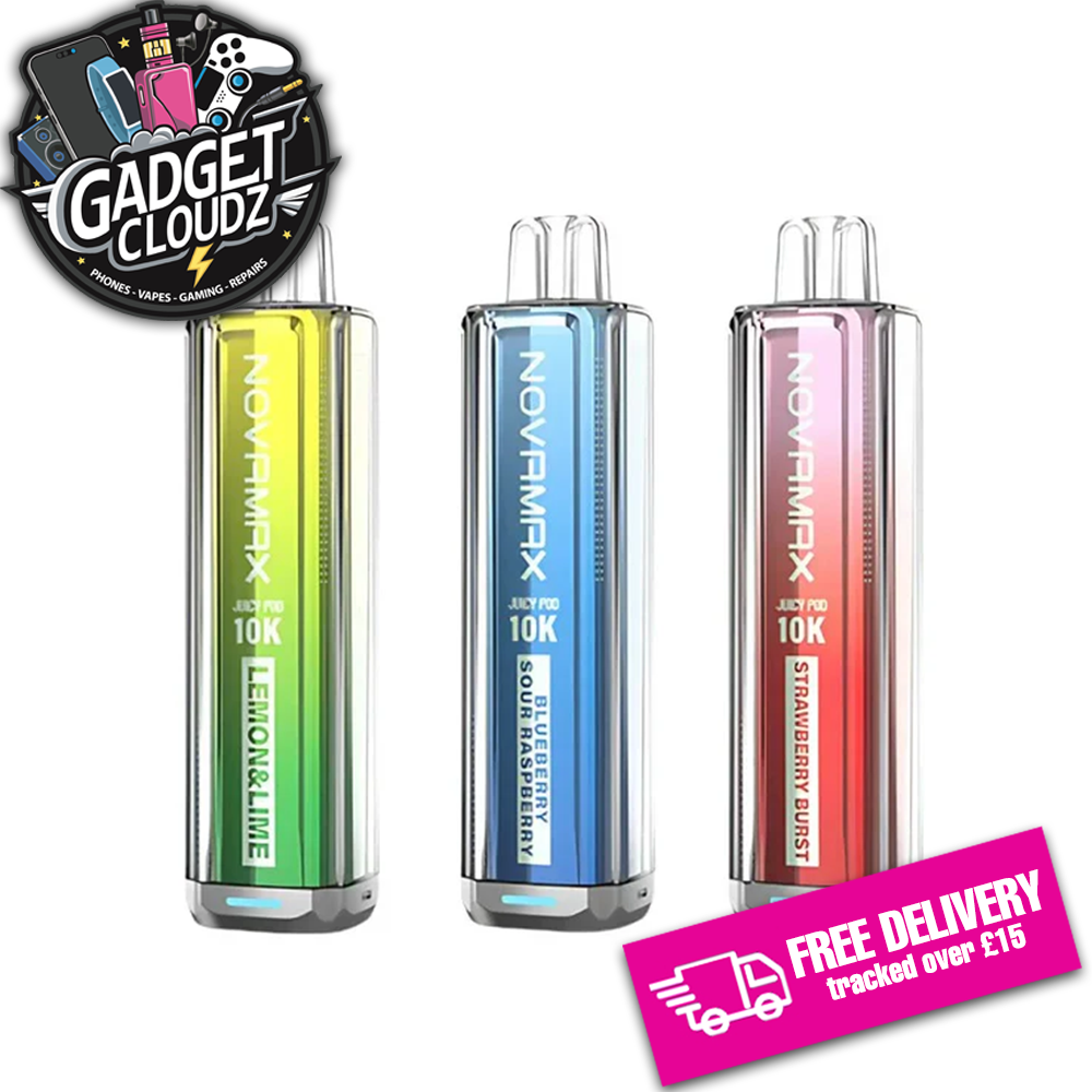 JUICY POD NOVAMAX 10K