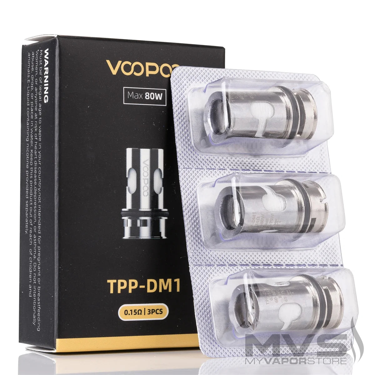 TPP Replacement Coils (3 Pcs)