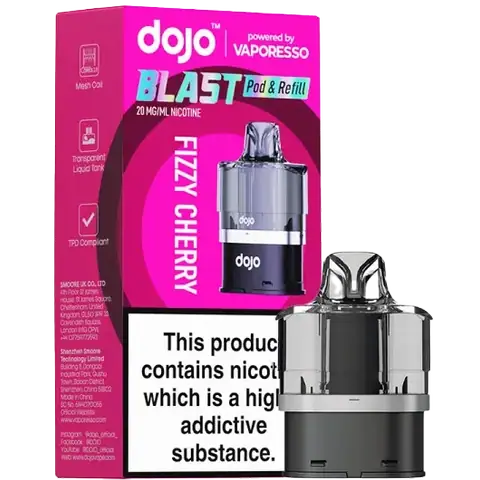 Dojo Blast 6000 Replacement Pod Pack