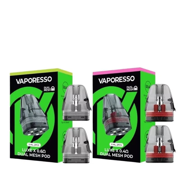 Vaporesso LUXE X Dual Mesh Replacement Pod 2ml / 5ml XL (2Pcs)