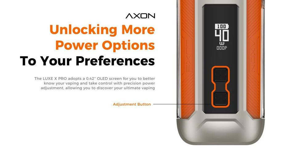 Luxe X Pro Pod Kit