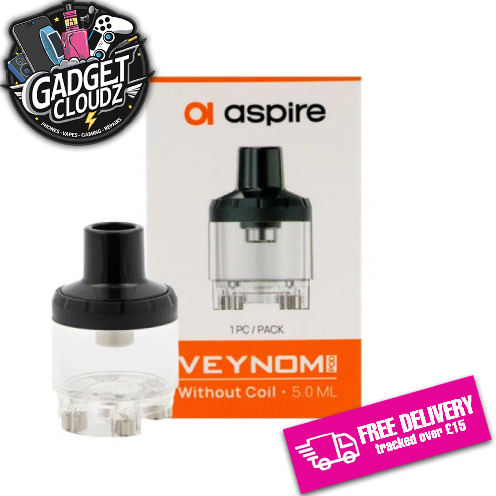 Aspire Veynom Replacement Pod Cartridge 1Pc 5ml