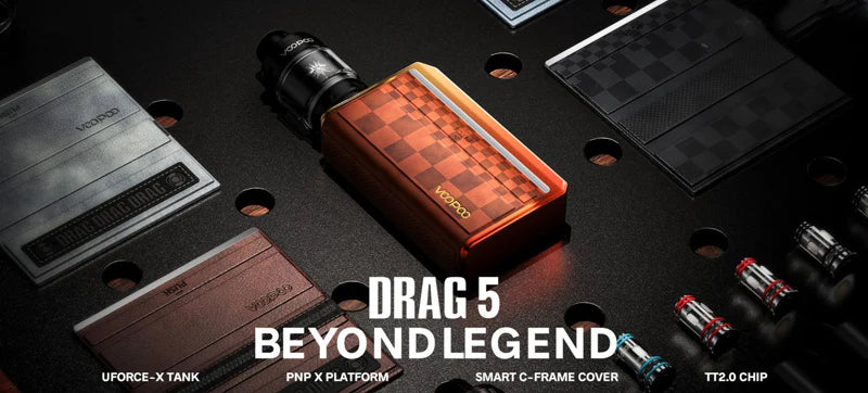Drag 5 Vape Kit