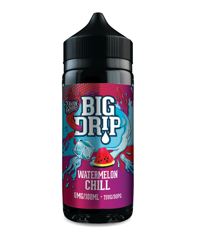 Watermelon Chill By Big Drip 100ml Shortfill