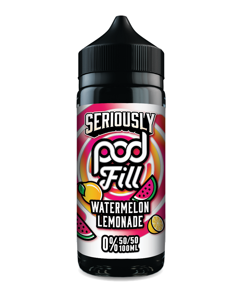 Watermelon Lemonade By Seriously Pod Fill 100ml Shortfill