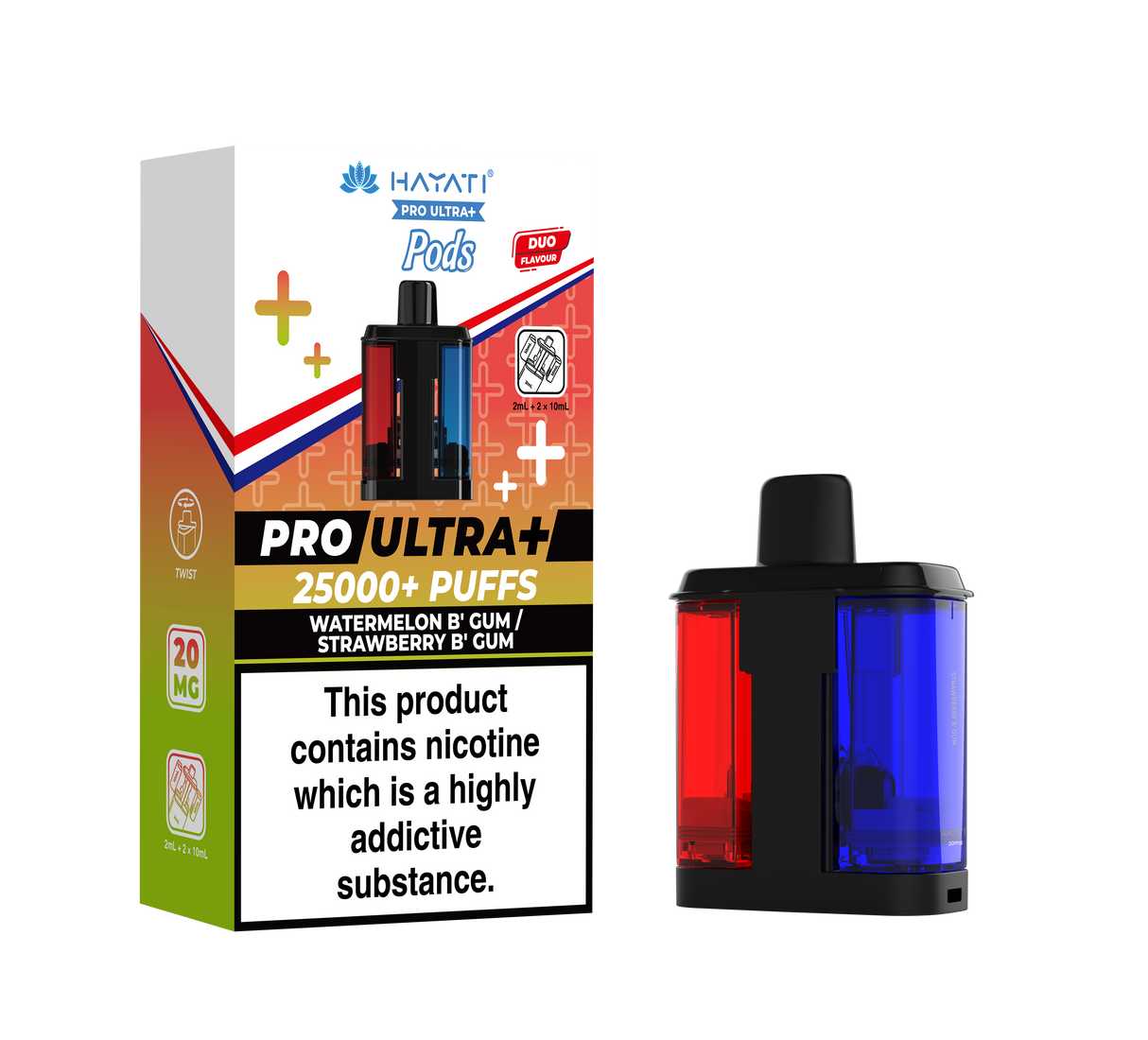 Pro Ultra Plus Pre-Filled Pods