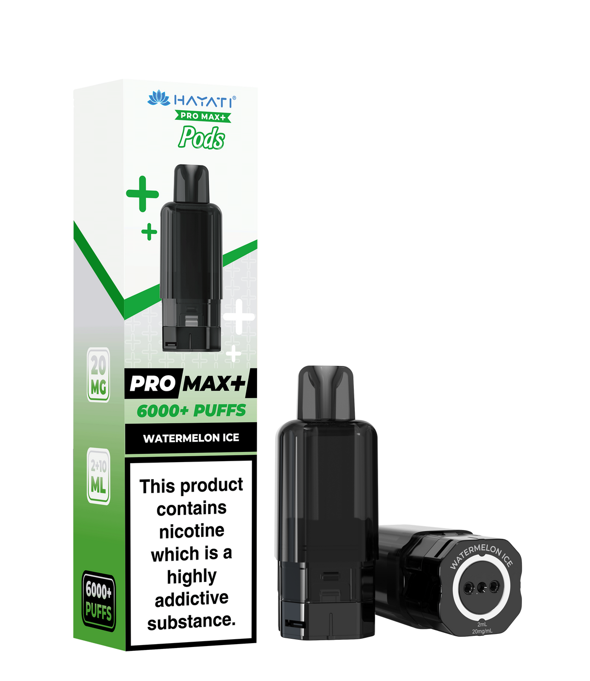 Hayati Pro Max Plus 6000 Pre-Filled Pods