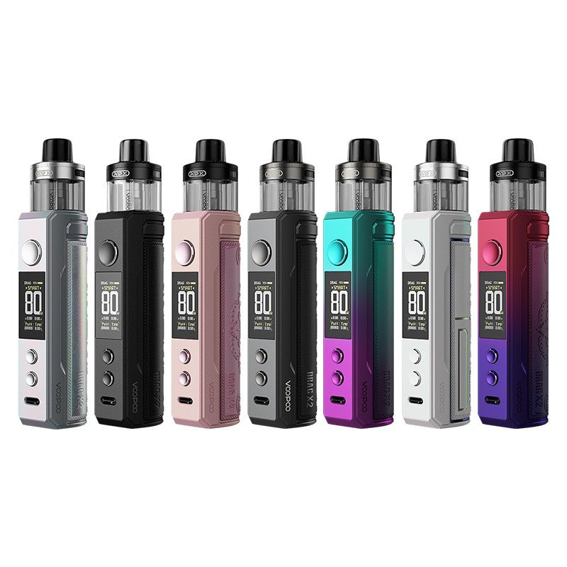 Drag X2 Vape Kit By Voopoo