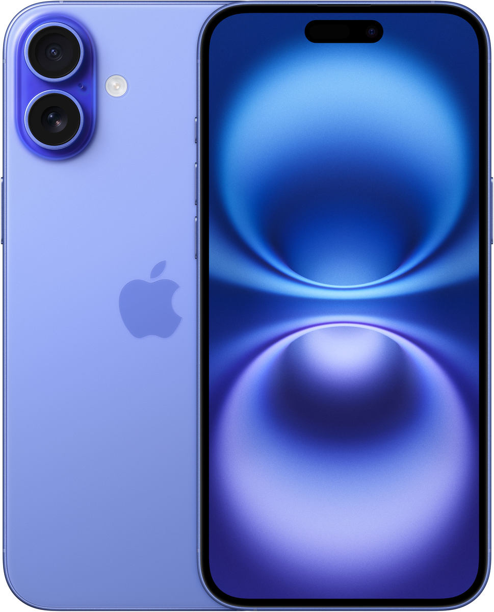 iPhone 16 Plus Ultramarine