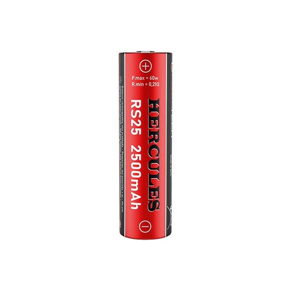 Hercules RS25 18650 Battery By FumyTech