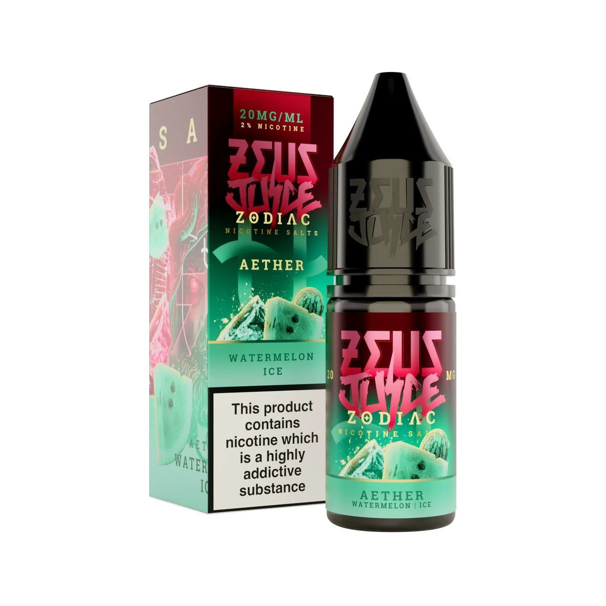 Zeus Juice ZODIACS Nic Salts 10ml