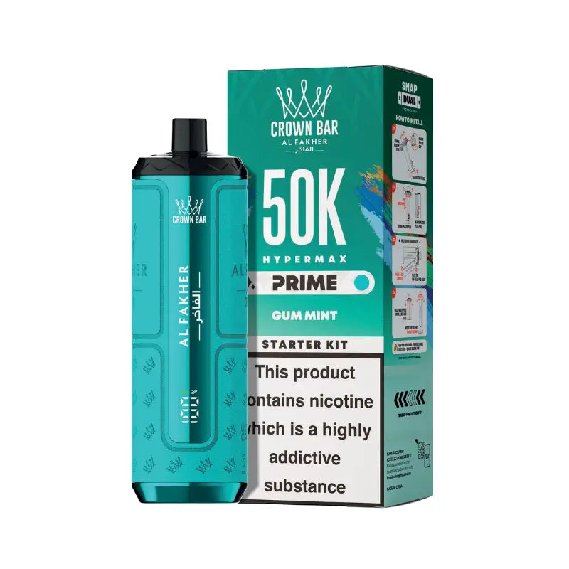 PRIME 50K by Crown Bar Prefilled Pod Kit