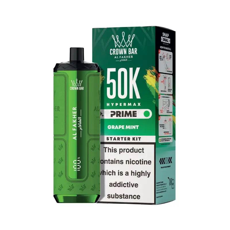 PRIME 50K by Crown Bar Prefilled Pod Kit