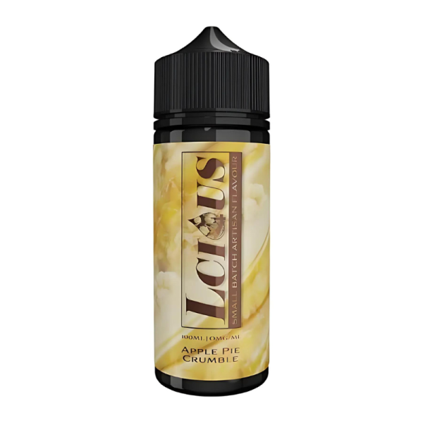 Apple Pie Crumble 100ml Shortfill By Lcious