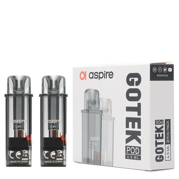 Gotek X 2ml/4.5ml XL Replacement Pods (2Pcs)