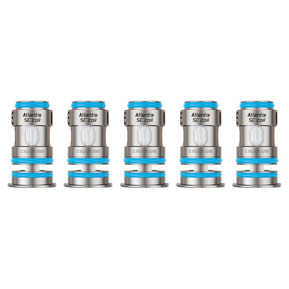 Atlantis SE Replacement Coils (5 Pcs)