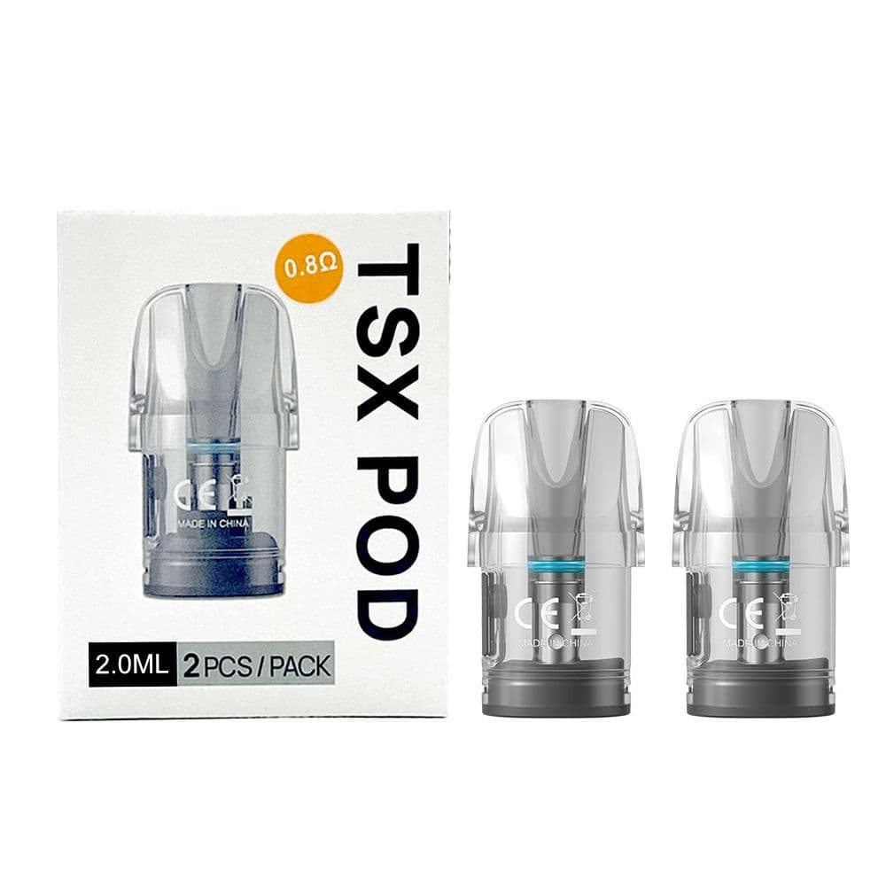 TSX Replacement Pod Cartridges Pack of 2