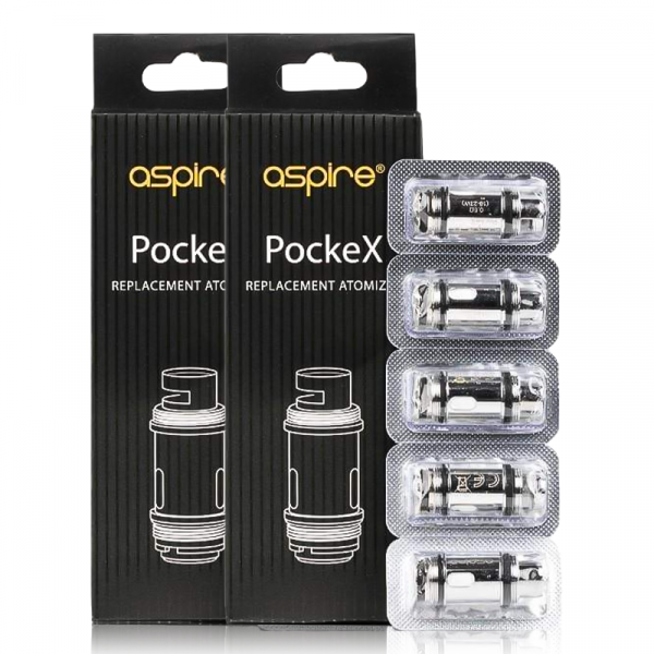 Pockex Replacement Coils 5 Pack