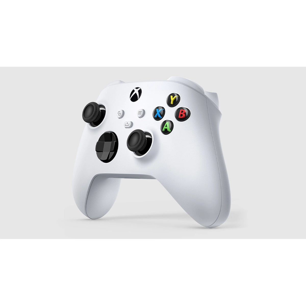 Microsoft Xbox Wireless Controller, Gamepad, Android, PC, Xbox One, Xbox One S, Xbox One X, Xbox Series S, Xbox Series X, iOS, D-pad, Home button, Menu button, Share button, Analogue / Digital, Wired & Wireless, Bluetooth White