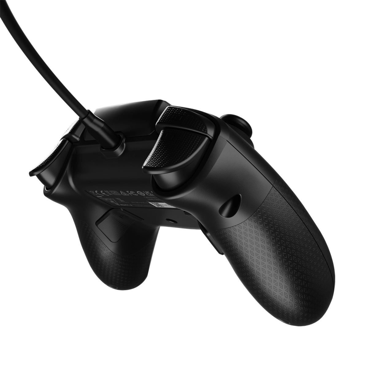 Turtle Beach React-R, Gamepad, PC, Xbox One, Xbox Series S, Xbox Series X, D-pad, Menu button, Share button, View button, Analogue / Digital, Wired, USB 4