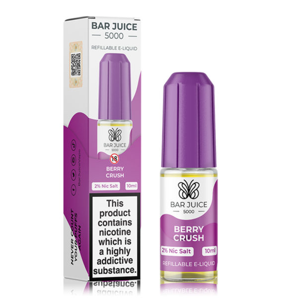 Berry Crush By Bar Juice 5000 Salt 10ml