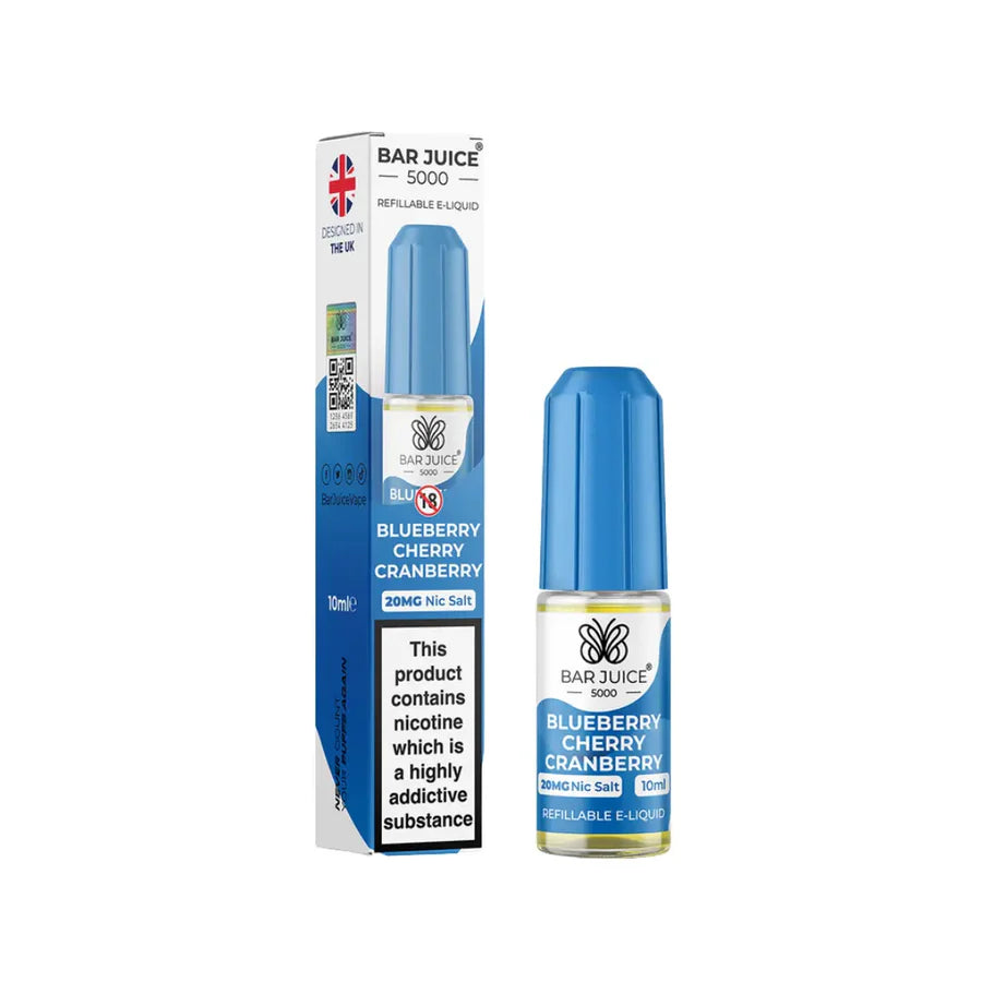 Bar Juice 5000 Nic Salt 10ml