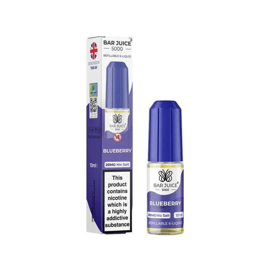 Bar Juice 5000 Nic Salt 10ml