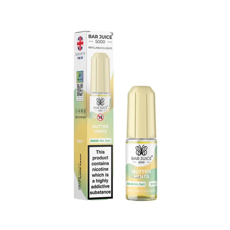 Bar Juice 5000 Nic Salt 10ml