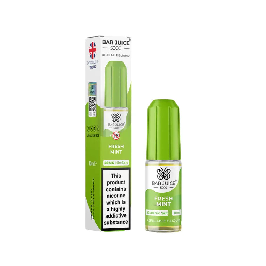 Bar Juice 5000 Nic Salt 10ml