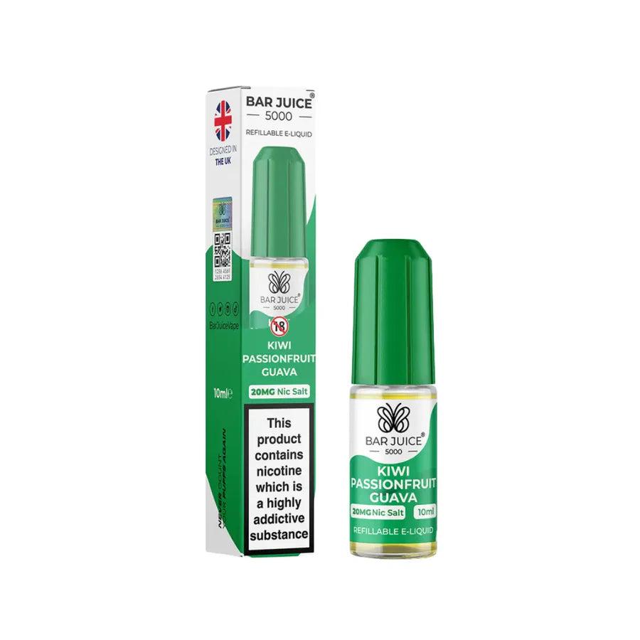 Bar Juice 5000 Nic Salt 10ml