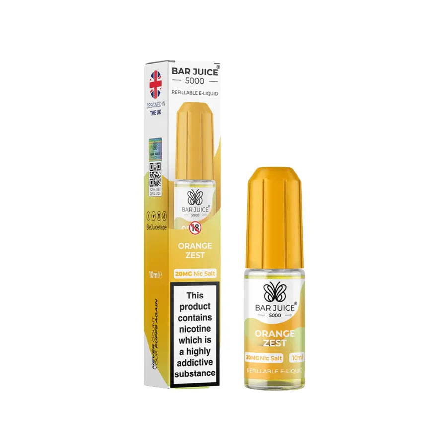 Bar Juice 5000 Nic Salt 10ml