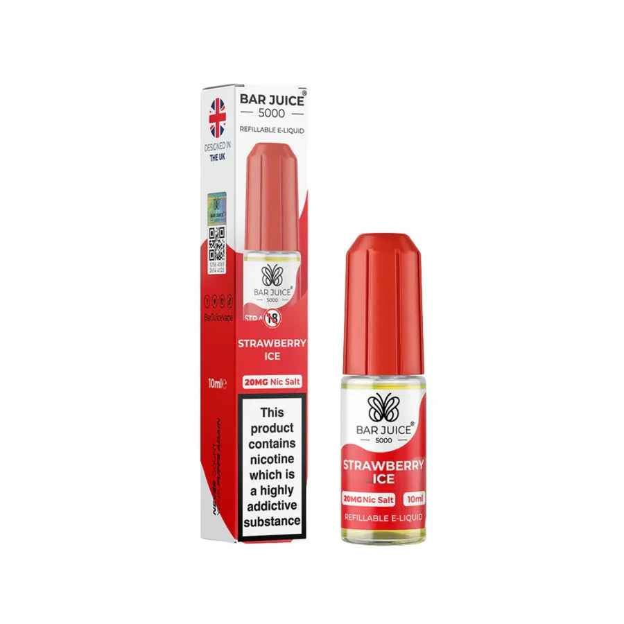 Bar Juice 5000 Nic Salt 10ml