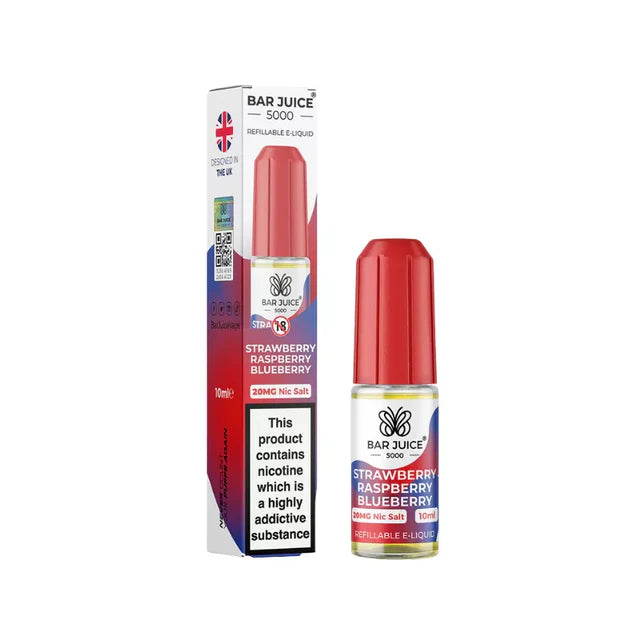 Bar Juice 5000 Nic Salt 10ml