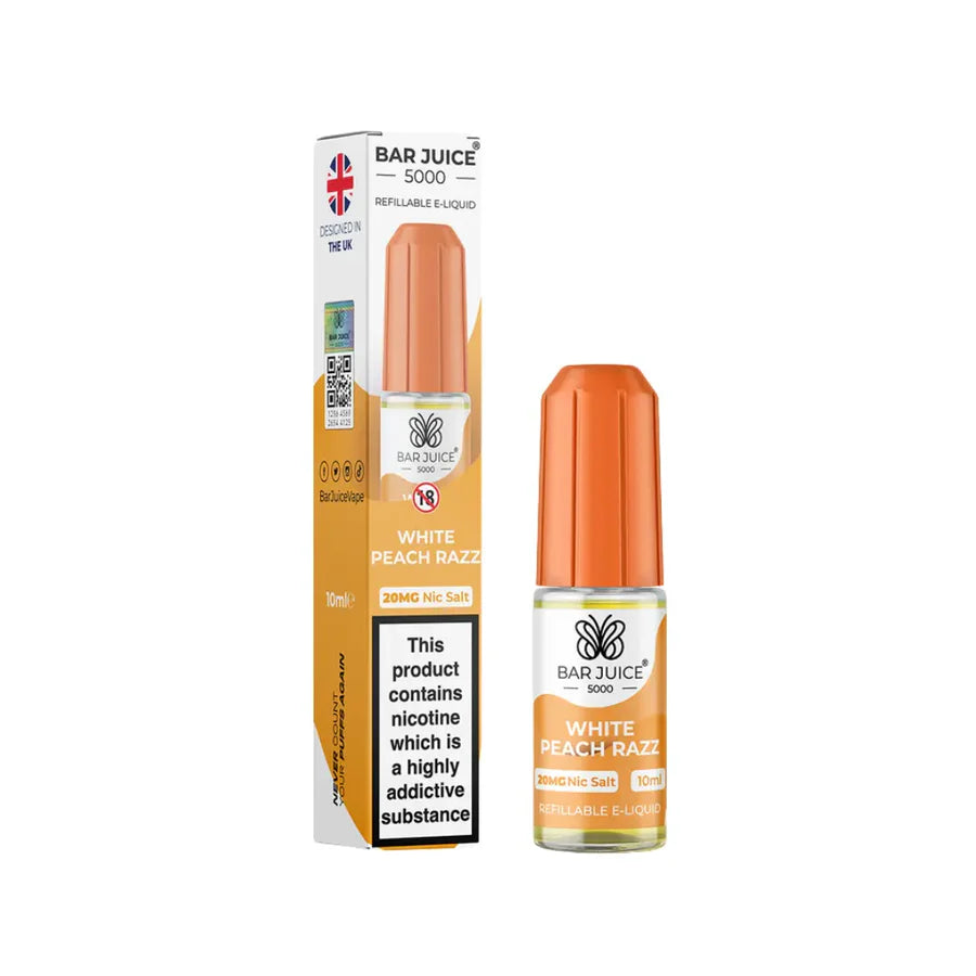 Bar Juice 5000 Nic Salt 10ml