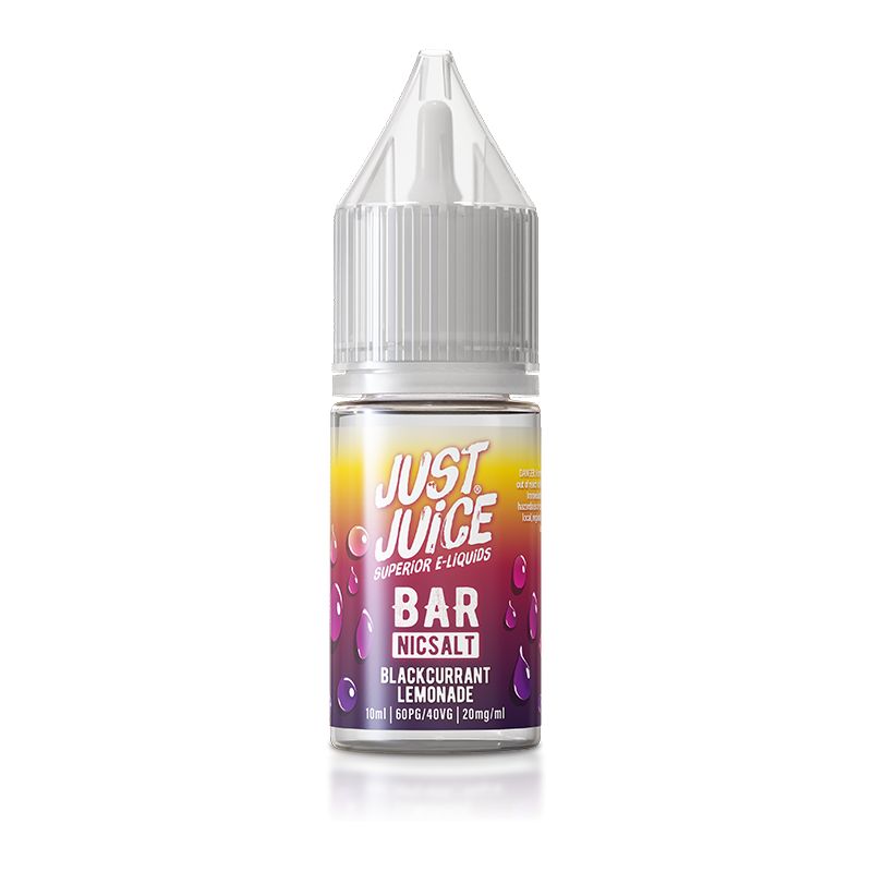 Blackcurrant Lemonade By Just Juice Bar Nic Salt 10ml
