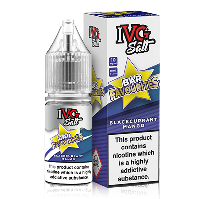 Blackcurrant Mango By IVG Bar Favourites 10ml
