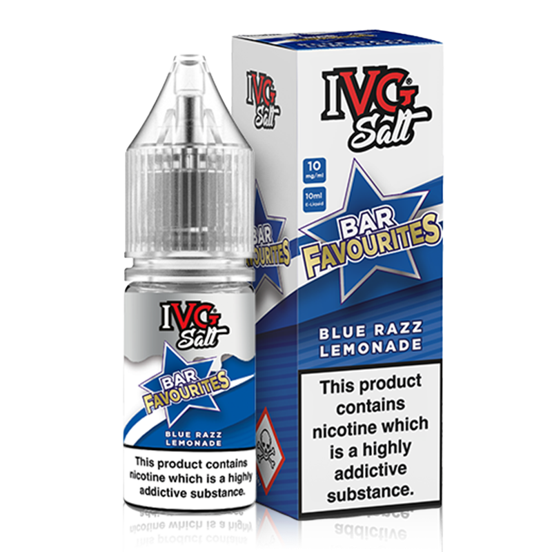 Blue Razz Lemonade By IVG Bar Favourites 10ml