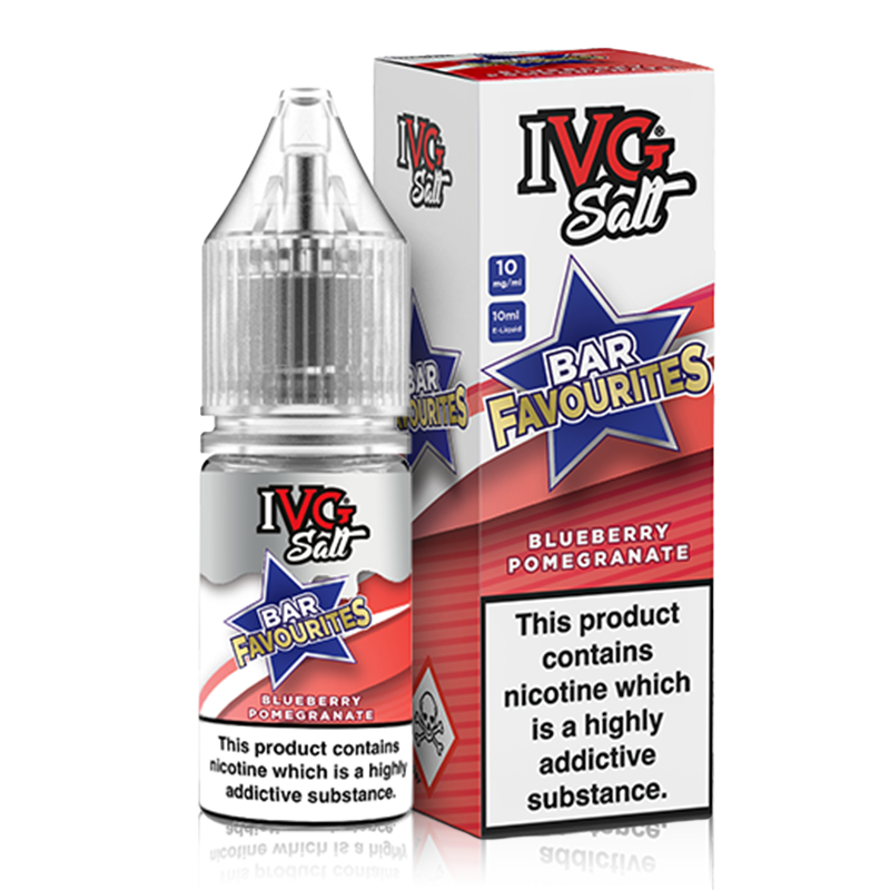Blueberry Pomegranate By IVG Bar Favourites 10ml
