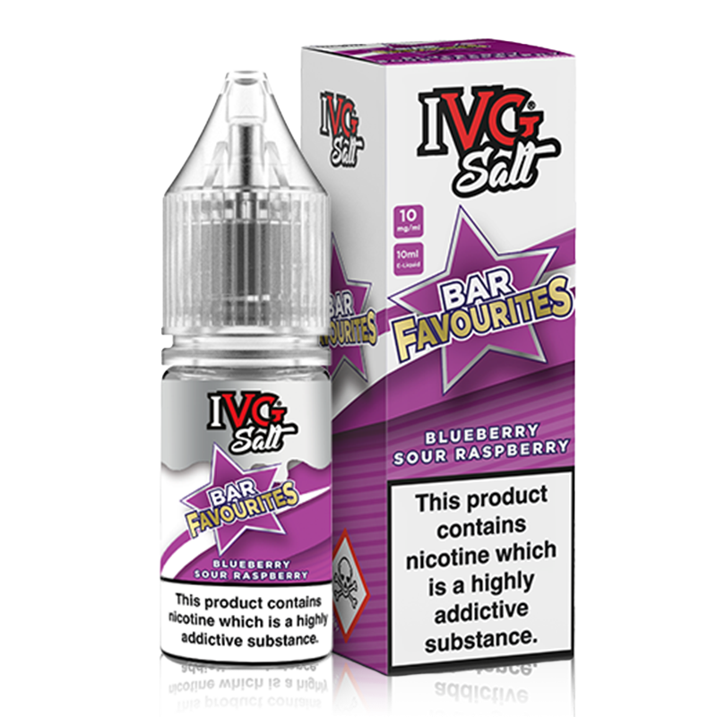 Blueberry Sour Raspberry By IVG Bar Favourites 10ml