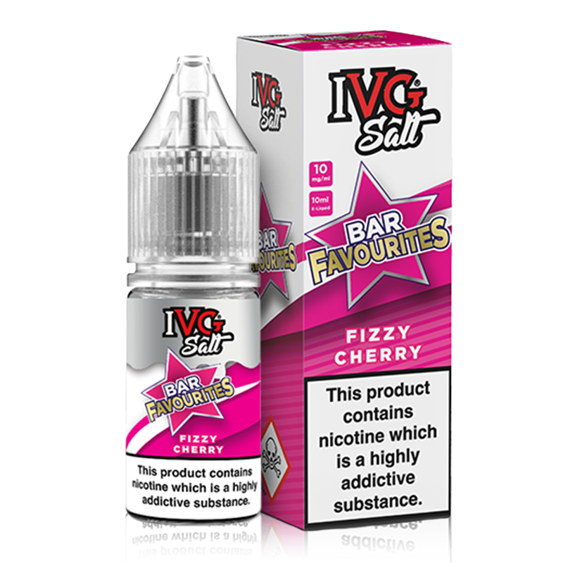 Fizzy Cherry By IVG Bar Favourites 10ml