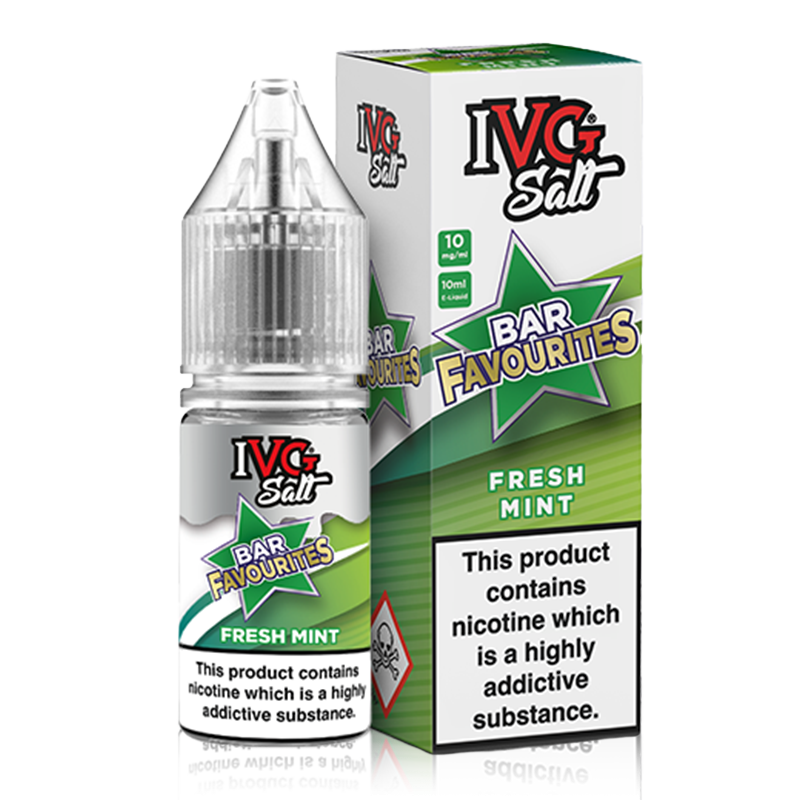 Fresh Mint By IVG Bar Favourites 10ml