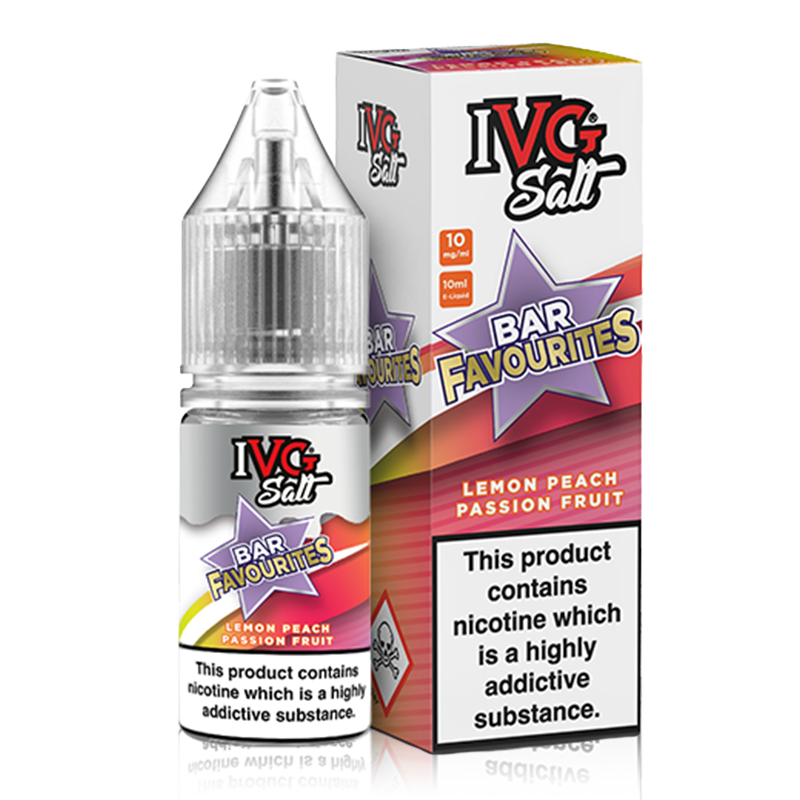 Lemon Peach Passionfruit By IVG Bar Favourites 10ml